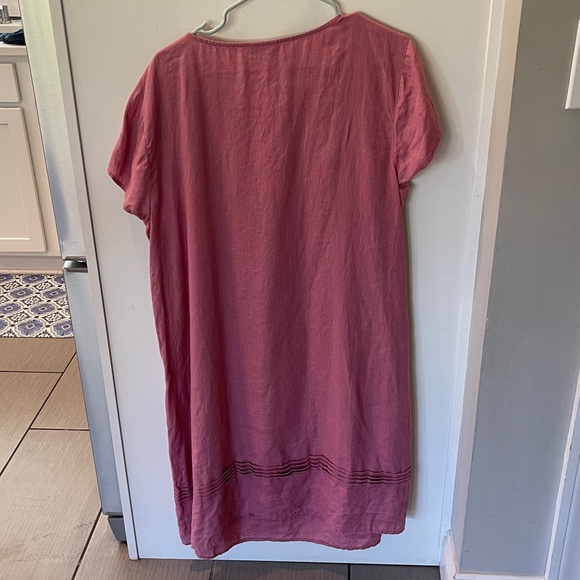 J. Jill Rose Linen Dress - Picture 6 of 10